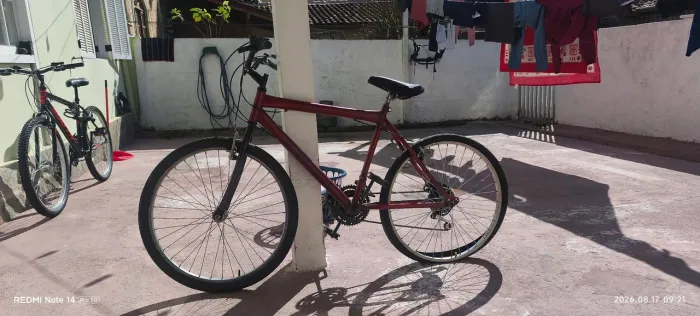 Bicicleta Aro 26 no estado