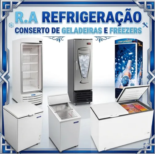 GELADEIRAS, FREEZERS E FRIGOBAR 