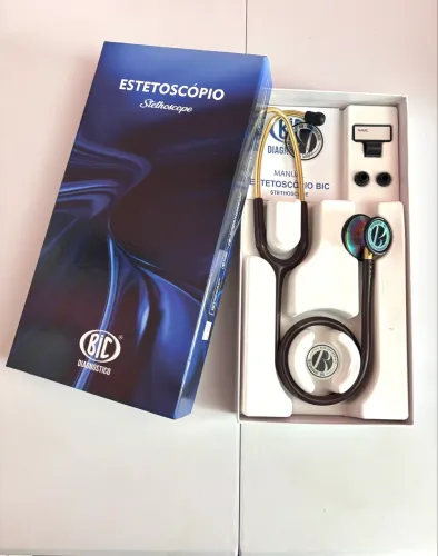 Vende-se estetoscópio, nunca usado