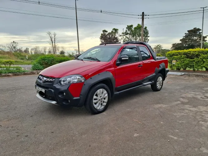 Fiat Strada Adv.1.8 16V Dualogic Flex CD 2013