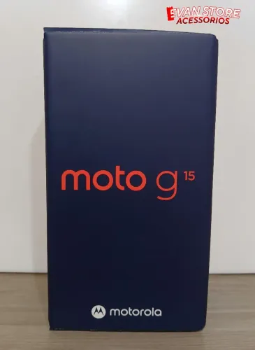 Smartphone Motorola Moto G15 (256gb+4ram) Verde Lacrado