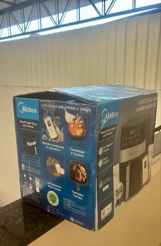 Fritadeira Air Fryer Midea Smartchef 6L Digital