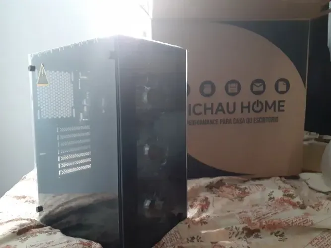 Computador Pichau Gamer, Ryzen 3 3200G, 8GB DDR4, HD 1TB, 500W, Magpie III Valor: R$ 2.500