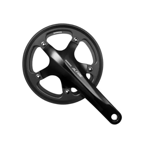 Pedivela Shimano Alfine // FC-S500 // 39 dentes // Cor preto