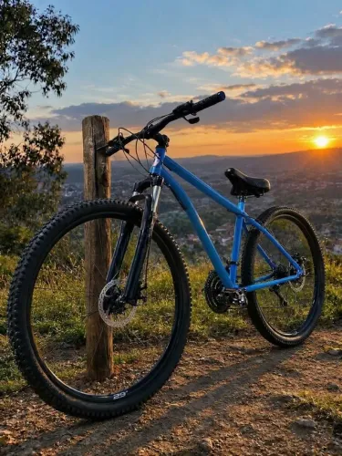 Bicicleta aro 29 Azul