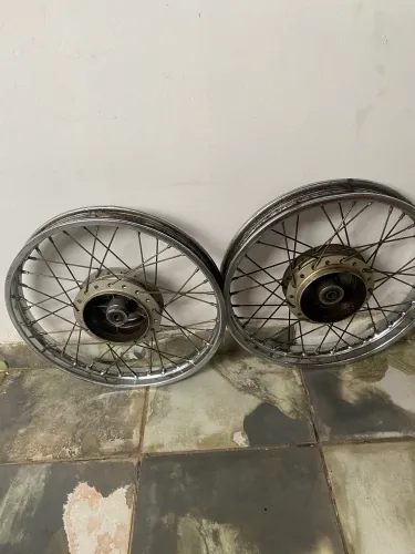 Calha de moto start 160