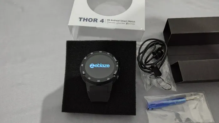 Smartwatch Zeblaze Thor 4