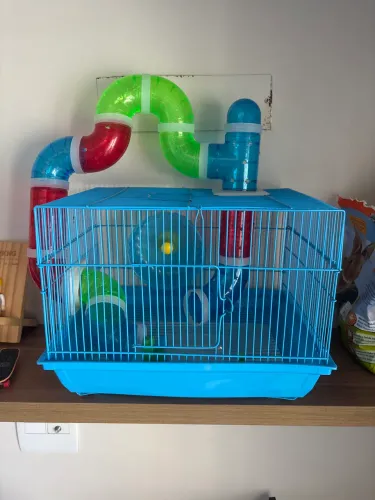Gaiola hamster