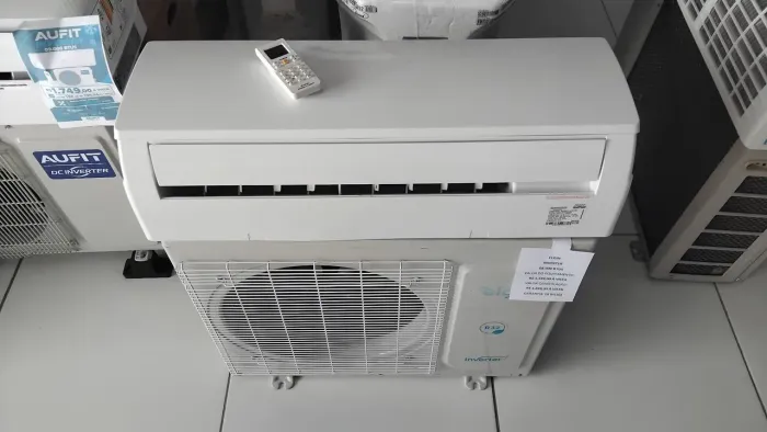 Ar condicionado elgin 9 mil btus inverter 
