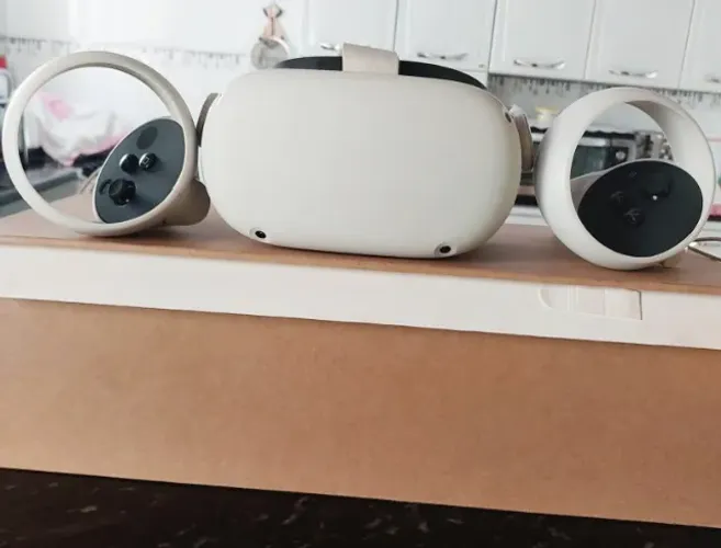  Óculos VR - Meta Quest 2 - 128gb - Ótimo Estado - Funcionando perfeitamente