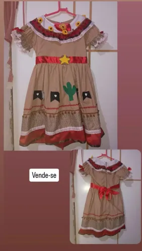 Vestido de Maria Bonita