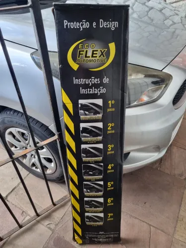 Calha de chuvapara GM onix, spin