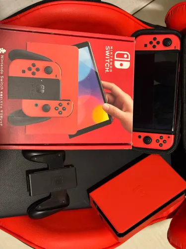 Nintendo Switch Oled RED Version (Edição Limitada)