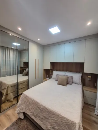 Dormitório de Casal com Cama (2,30x3,00)