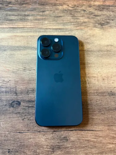 iPhone 15 Pro - 128gb Blue Titanium