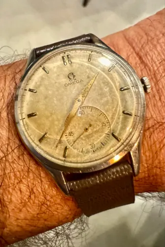 Relógio Vintage Omega Jumbo 38mm