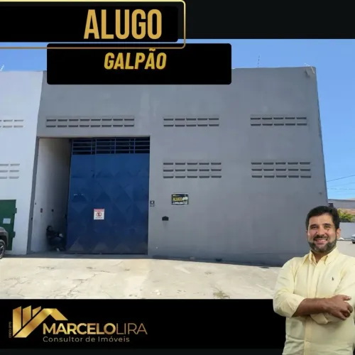 ALUGO GALPÃO COM 360 m² NA SERRARIA
