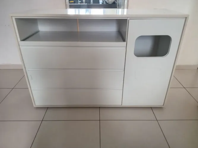 Cômoda trocador para bebê ou organização da casa