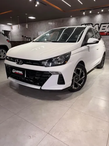 Hyundai HB20 Comfort 1.0 TB Flex 12V AUT 2024