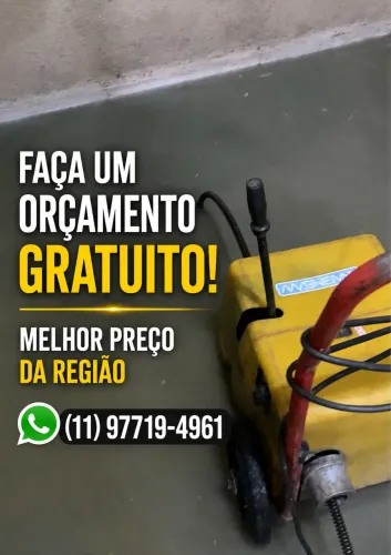Desentupidora 24 horas em geral