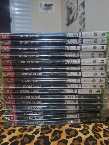 Mangá BTOOM Vol 1 ao 16