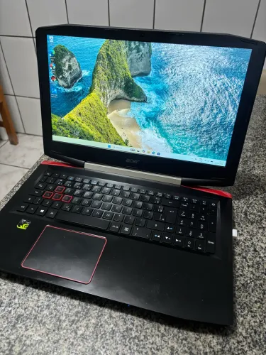 Vendo Notebook Acer Aspire VX5 16gb RAM Core i7 Hd 1TB SSD256gb Placa 1050ti