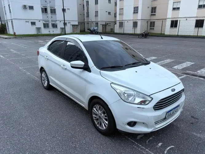 Ford KA+ Sedan 1.0 Tivct Flex 4P 2018
