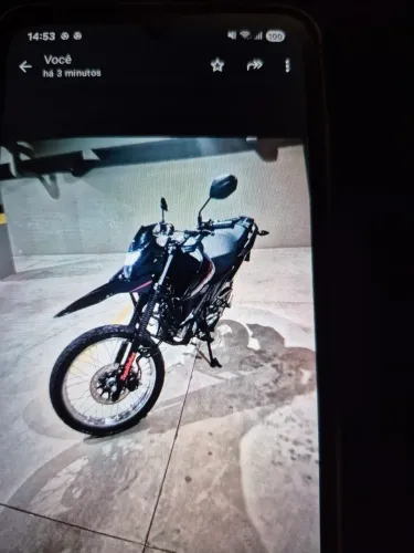 Vende-se moto NXR/BROS 160