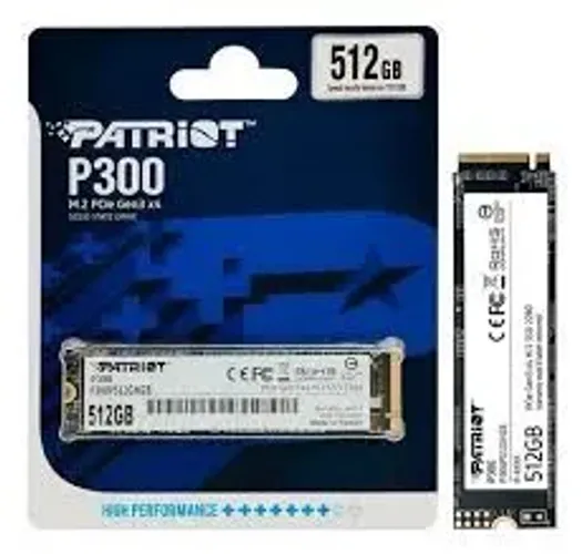 Nvme 512GB Patriot