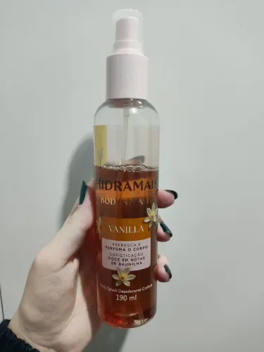 bodysplash hidramais baunilha