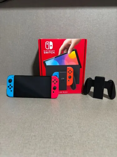 Nintendo switch OLED 2021 SEM JOGOS