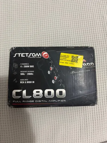 Módulo Amplificador Stetsom CL800.4
