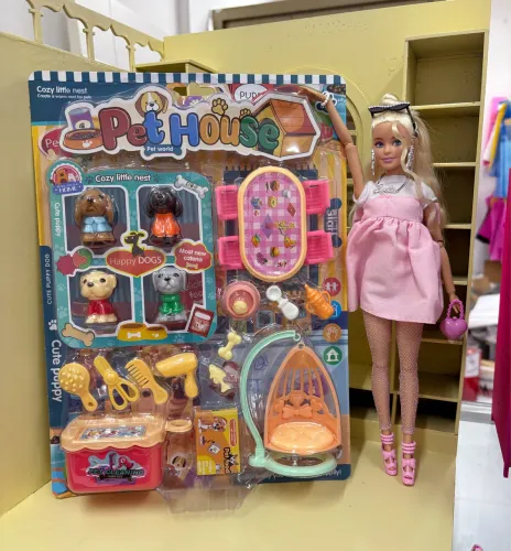 Pets compatíveis com barbie