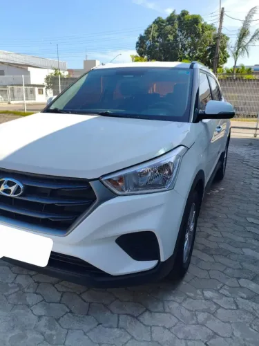 Hyundai Creta Action 1.6 16V Flex AUT 2021