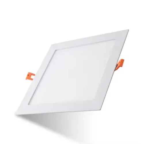 Painel LED Embutir 18W Quadrado 20x20cm