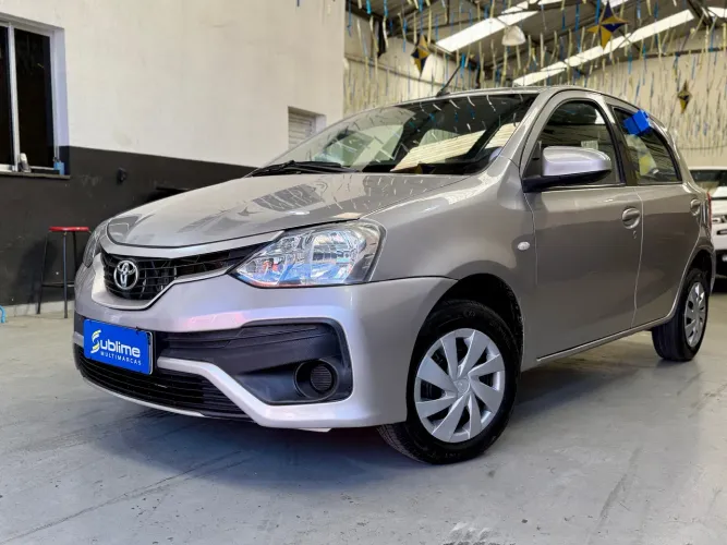 Toyota Etios XS 1.5 Flex 16V 5P Mec. 2018