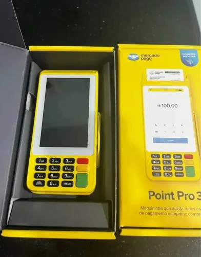 Maquininha point pro 3