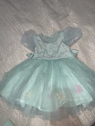 Vendo vestido de festa tema fundo do mar