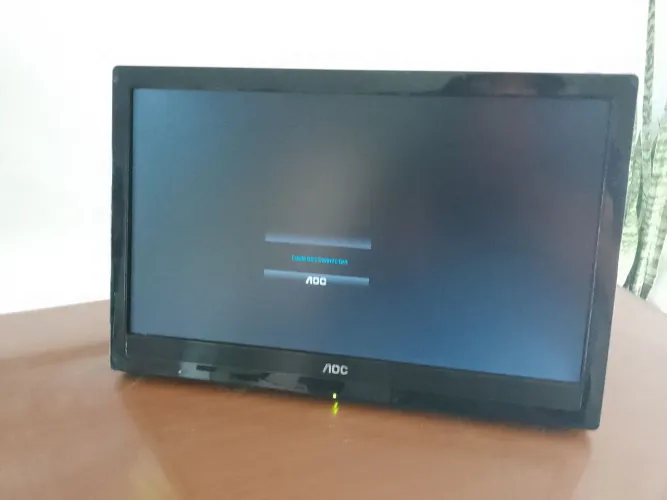 Monitor 15 polegadas