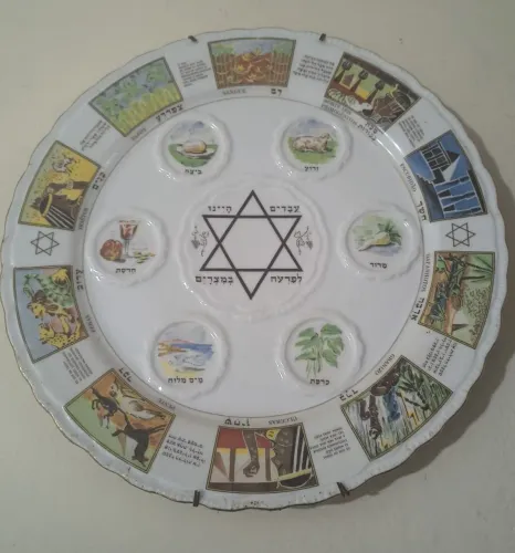 Prato Judaico Keará - Israel