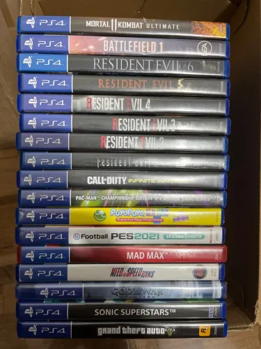 Jogos Ps4