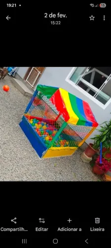 Piscina de bolinha