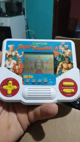 Minigame street fichter