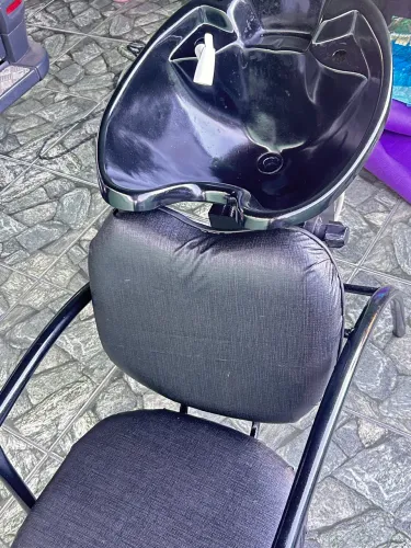 Lavatório para salão de beleza e barbearia (UA NO MENOR VALOR!) 