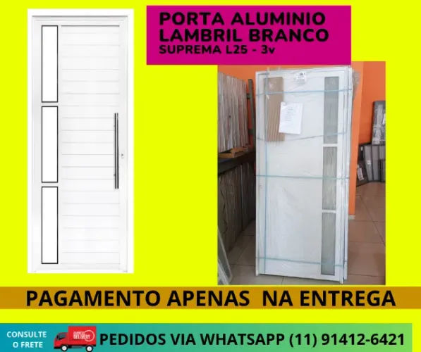 portas suprema lambril dupla cod 25 completa linha