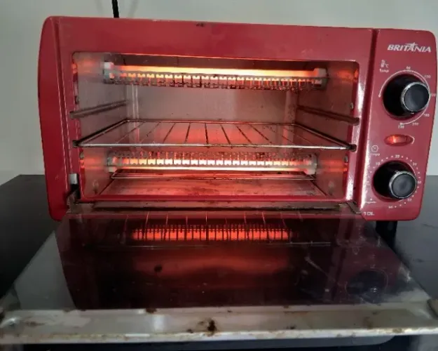 Forno Elétrico 10l Econômico