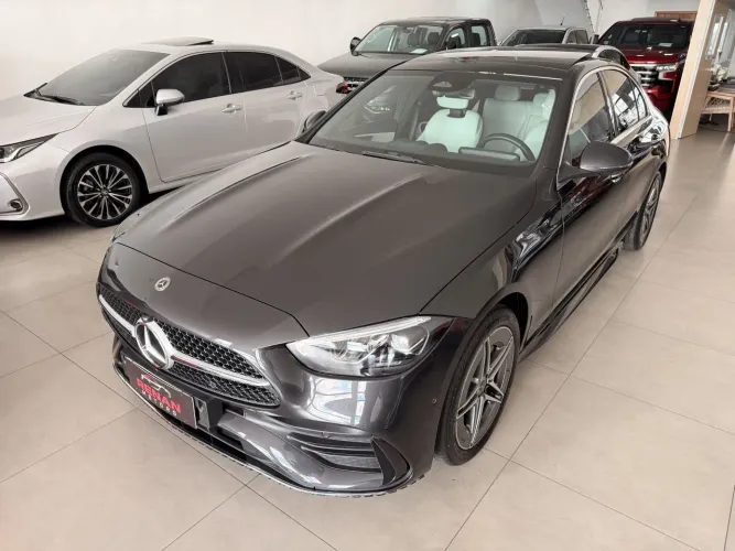 Mercedes-Benz C-200 AMG Line EQ Boost 1.5 TB Aut. 2024