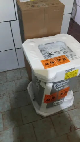 Central de ar 12000btus Electrolux inverter 