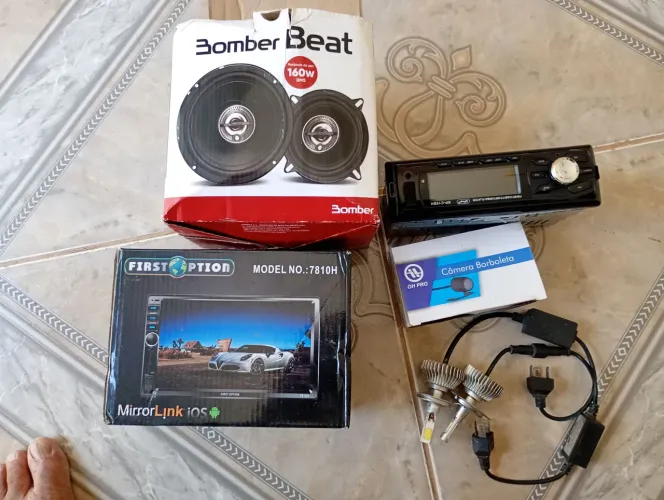 Kit multimídia