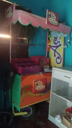 Carrinho multiplo uso